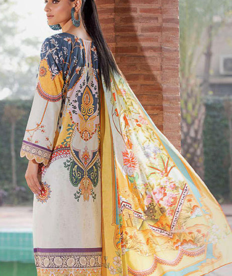 Vogue Digital Printed Lawn`23 D#09
