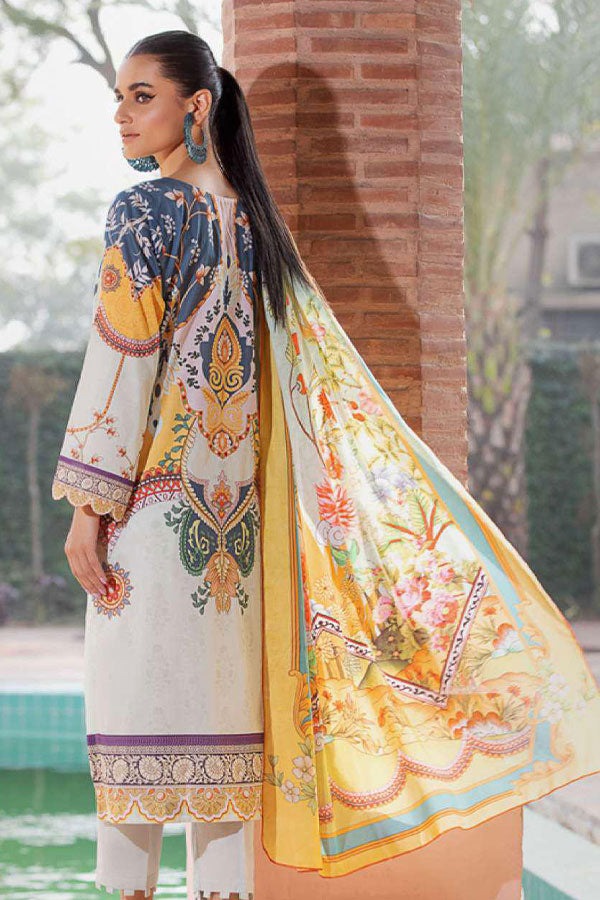 Vogue Digital Printed Lawn`23 D#09