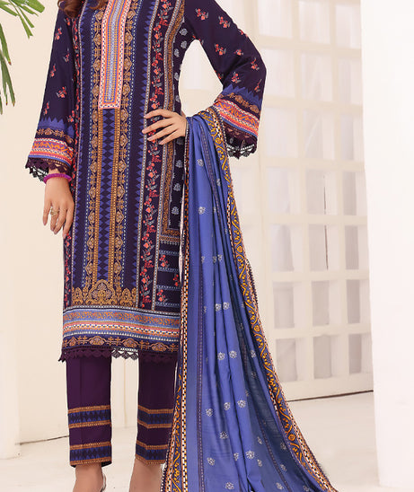 VS Jhalak Slub Linen’23 D#10 (D Purple)