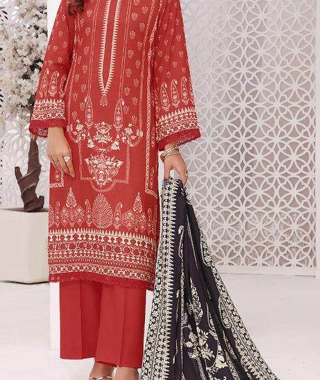 VS Jhalak Slub Linen’23 D#08 (D Rust)