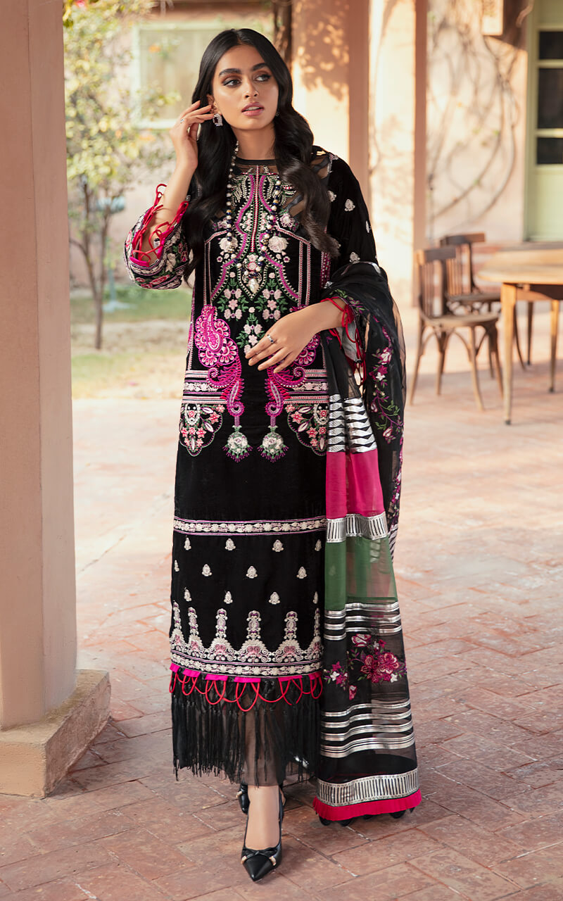 Asifa &amp; Nabeel Winter Collection'21 WC#01