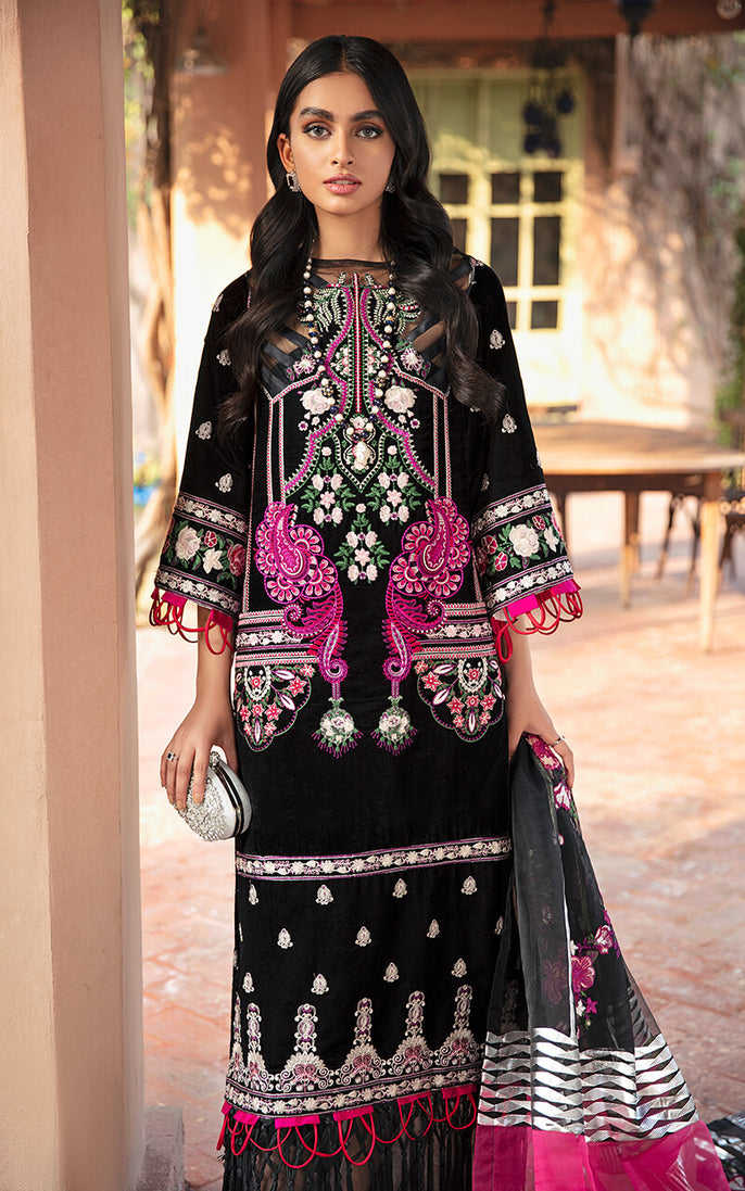 Asifa &amp; Nabeel Winter Collection'21 WC#01