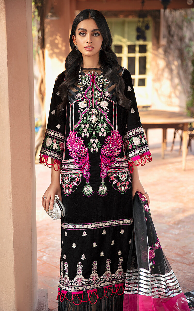 Asifa &amp; Nabeel Winter Collection'21 WC#01