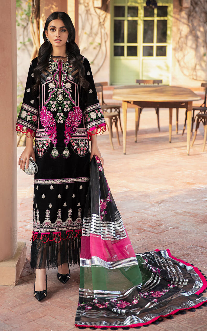 Asifa &amp; Nabeel Winter Collection'21 WC#01