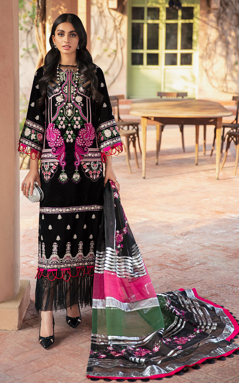 Asifa &amp; Nabeel Winter Collection'21 WC#01