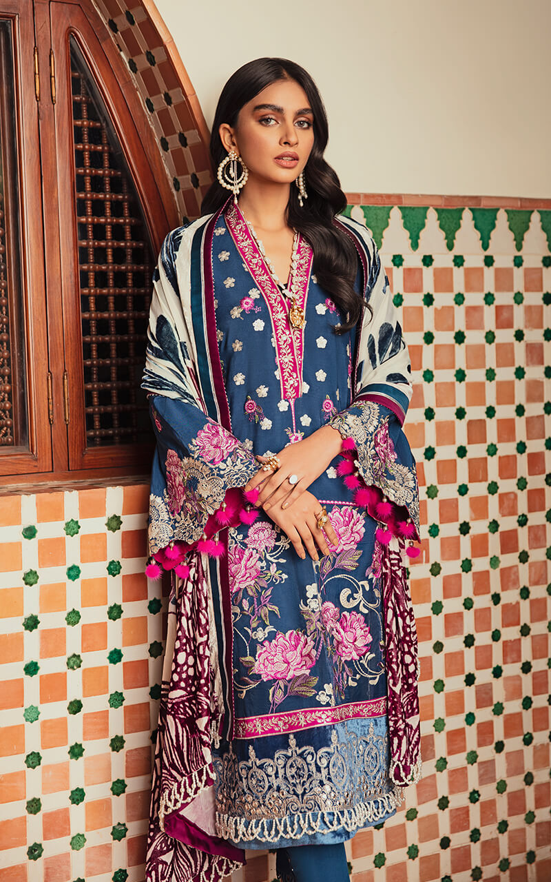 Asifa &amp; Nabeel Winter Collection'21 WC#02