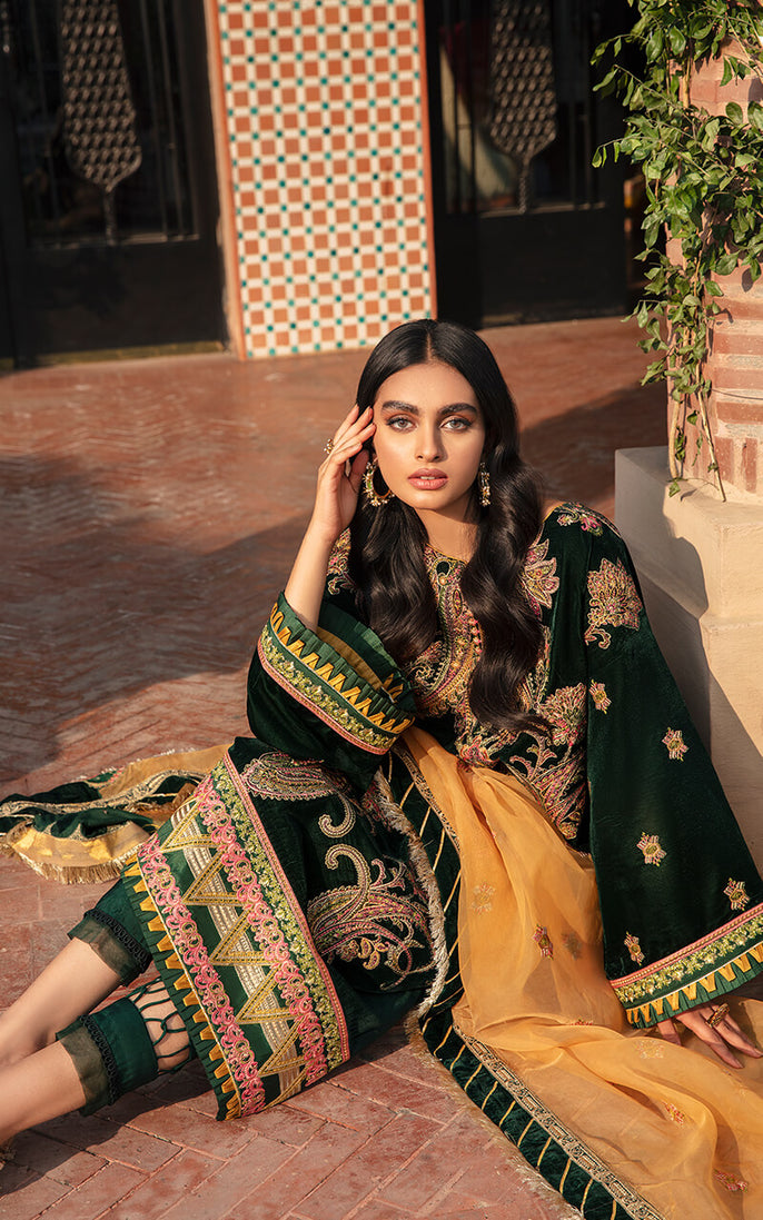 Asifa &amp; Nabeel Winter Collection'21 WC#03
