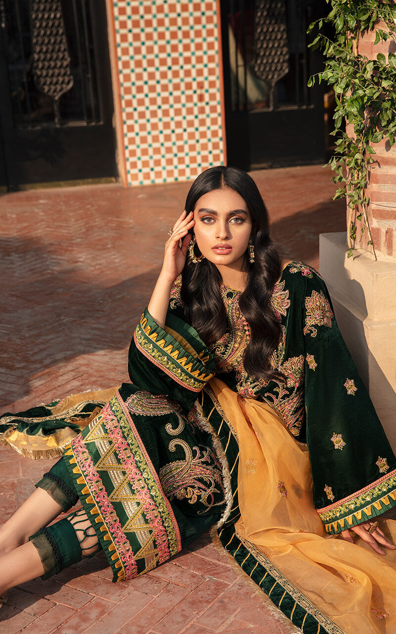 Asifa &amp; Nabeel Winter Collection'21 WC#03