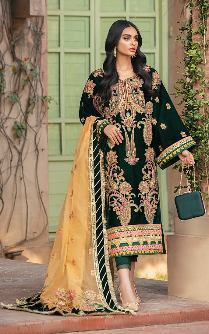 Asifa &amp; Nabeel Winter Collection'21 WC#03