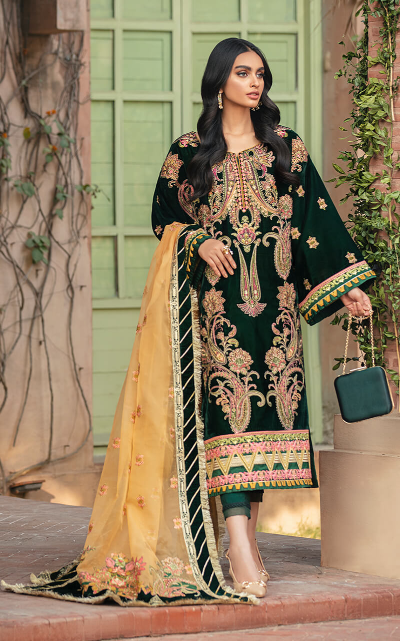 Asifa &amp; Nabeel Winter Collection'21 WC#03
