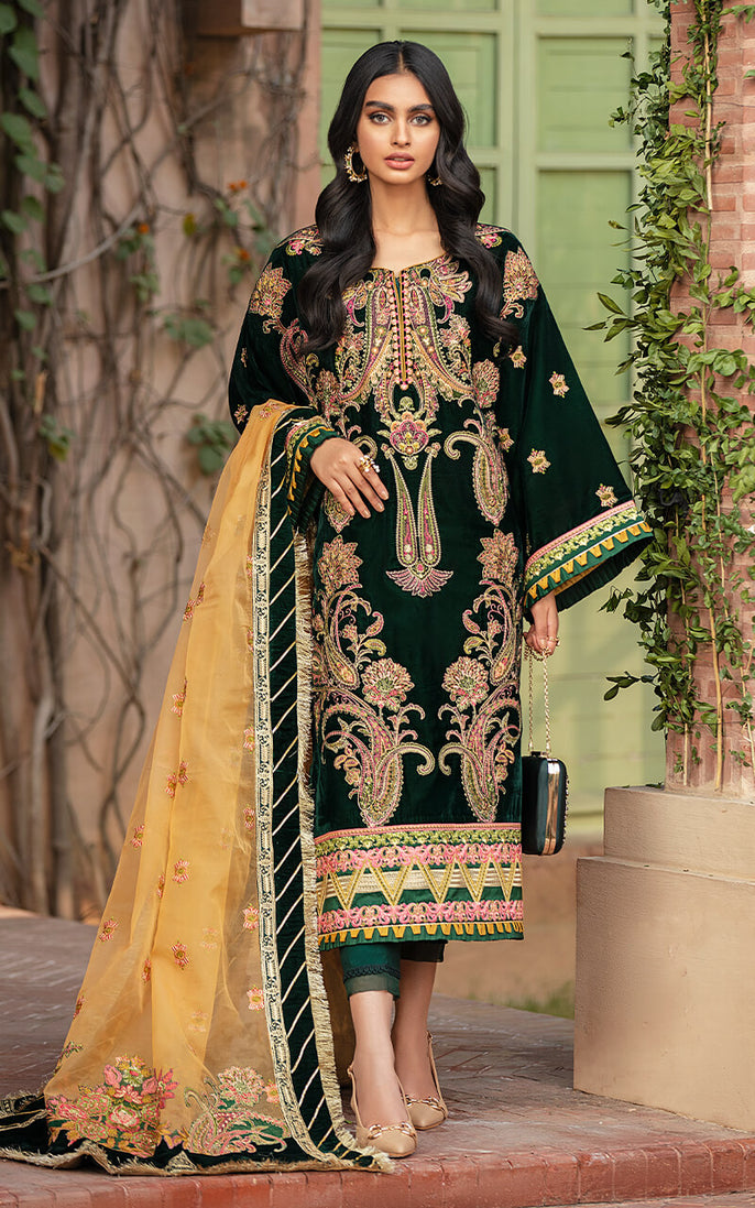 Asifa &amp; Nabeel Winter Collection'21 WC#03