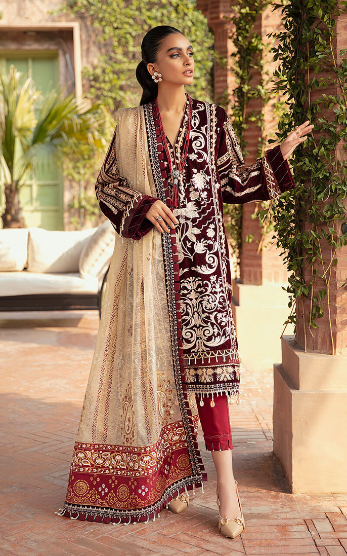 Asifa &amp; Nabeel Winter Collection'21 WC#05