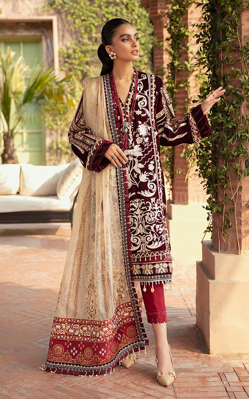 Asifa &amp; Nabeel Winter Collection'21 WC#05