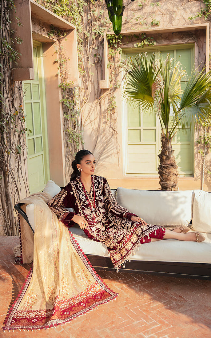 Asifa &amp; Nabeel Winter Collection'21 WC#05