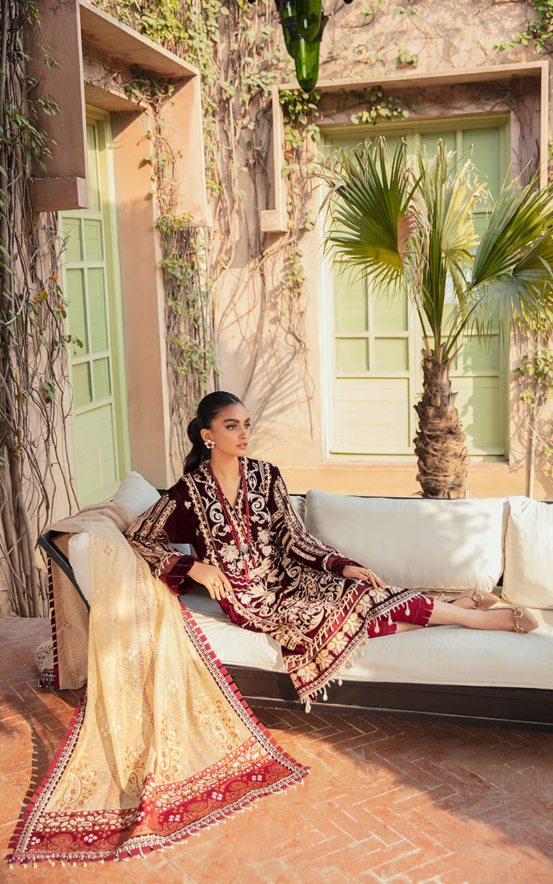Asifa &amp; Nabeel Winter Collection'21 WC#05