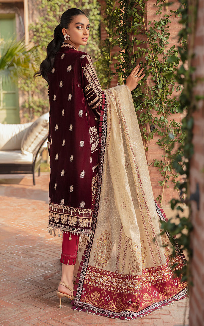 Asifa &amp; Nabeel Winter Collection'21 WC#05