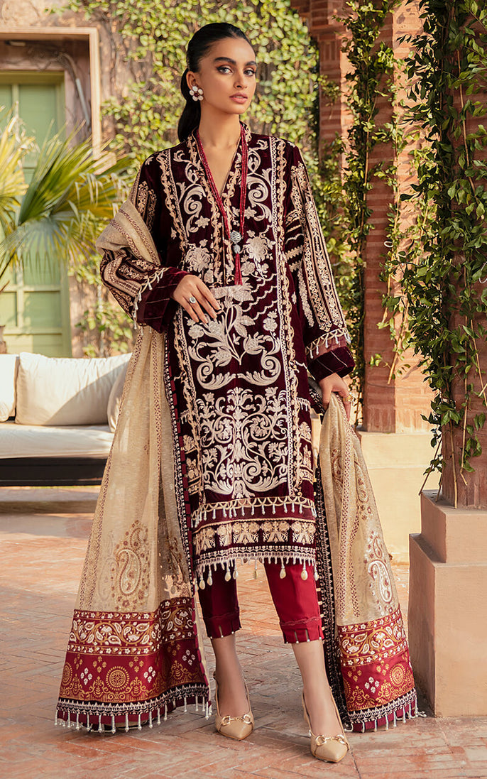 Asifa &amp; Nabeel Winter Collection'21 WC#05