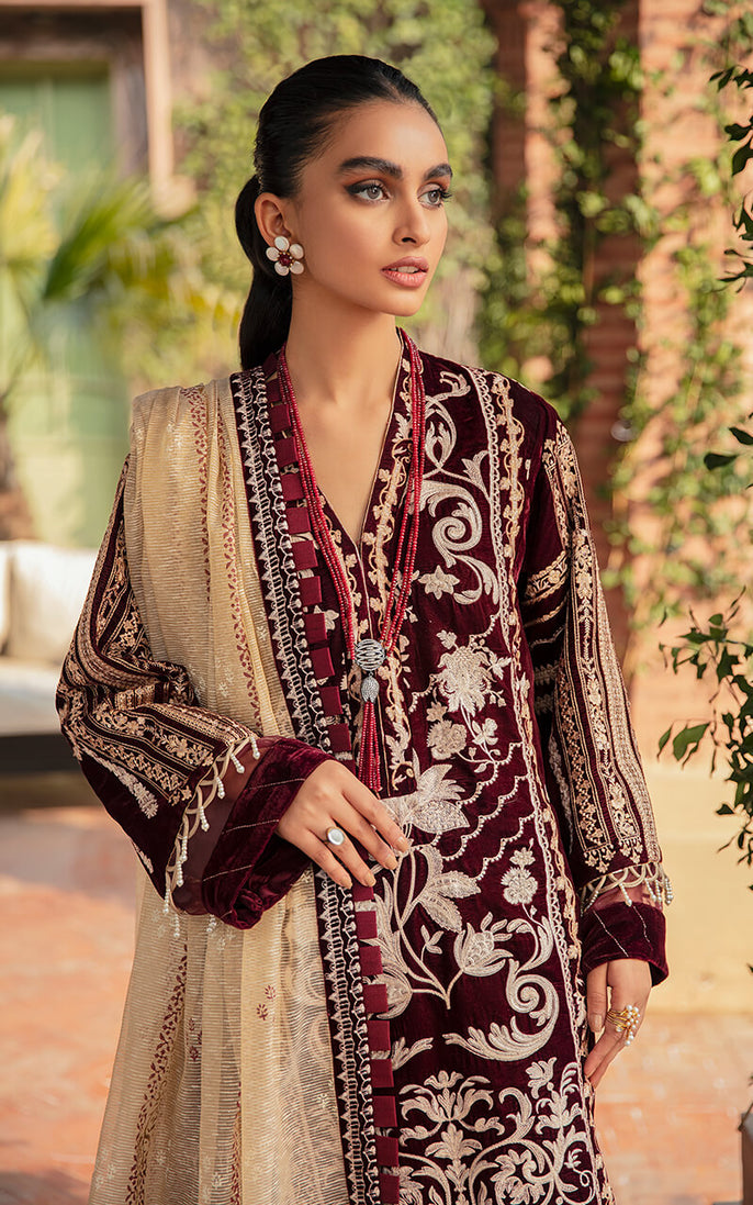 Asifa &amp; Nabeel Winter Collection'21 WC#05