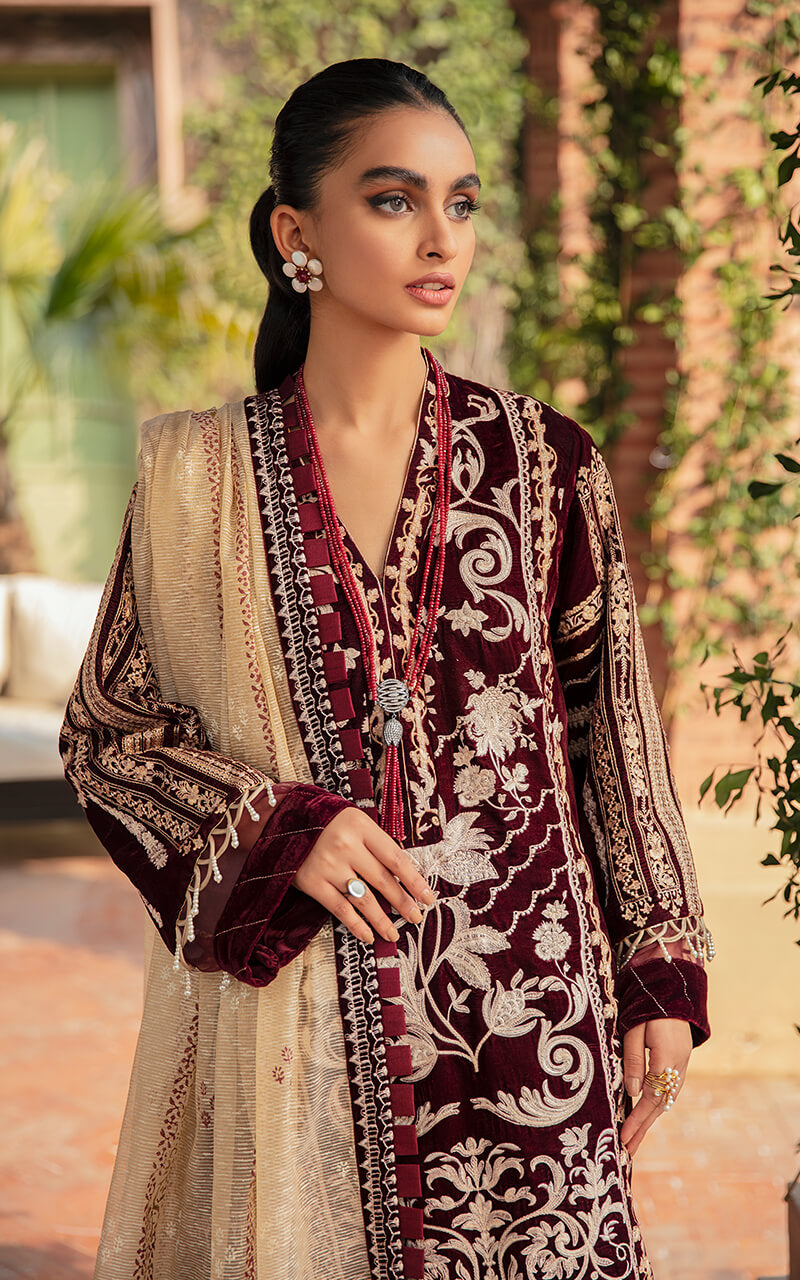 Asifa &amp; Nabeel Winter Collection'21 WC#05