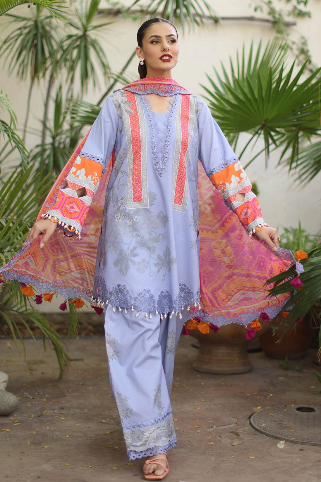 BR Charizma Aniq Lawn`26 AN6#07