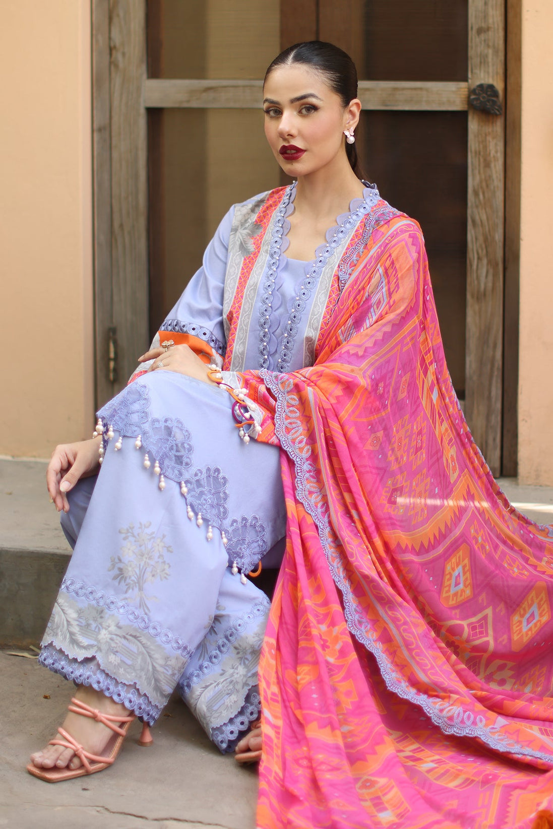 BR Charizma Aniq Lawn`26 AN6#07