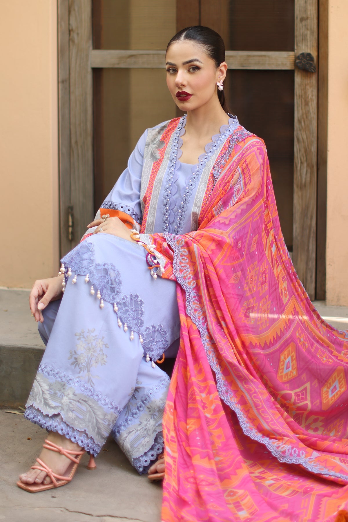 BR Charizma Aniq Lawn`26 AN6#07