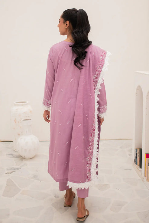 Rashid White Emb Lawn'24 D#8161