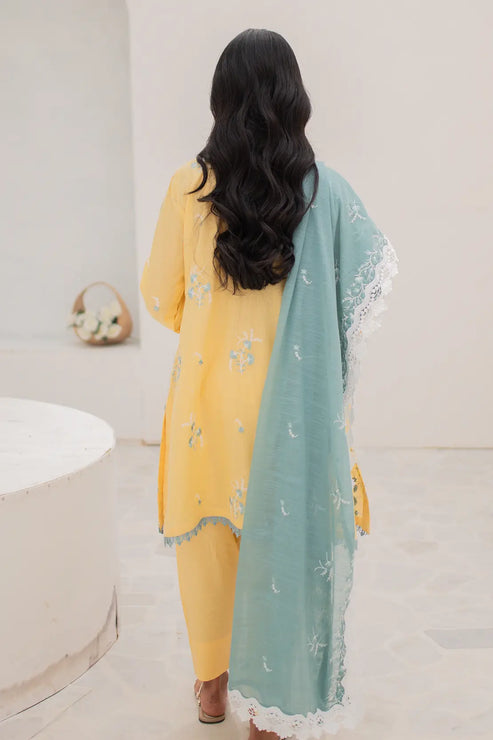 Rashid White Emb Lawn'24 D#8170