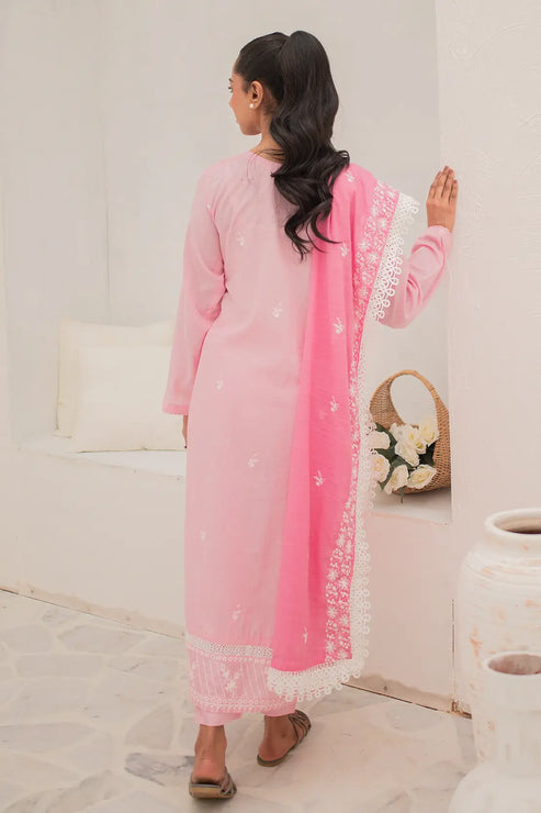 Rashid White Emb Lawn'24 D#8165