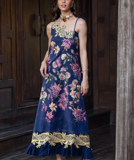 Asifa & Nabeel Luxury Lawn'24 D#05