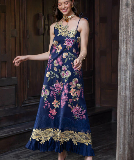 Asifa & Nabeel Luxury Lawn'24 D#05