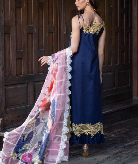 Asifa & Nabeel Luxury Lawn'24 D#05