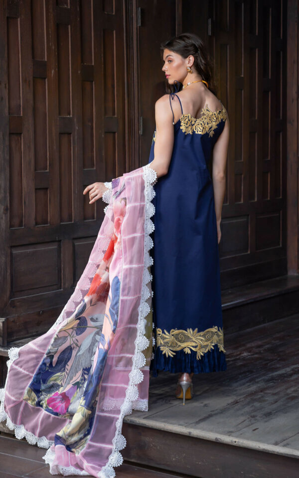Asifa & Nabeel Luxury Lawn'24 D#05