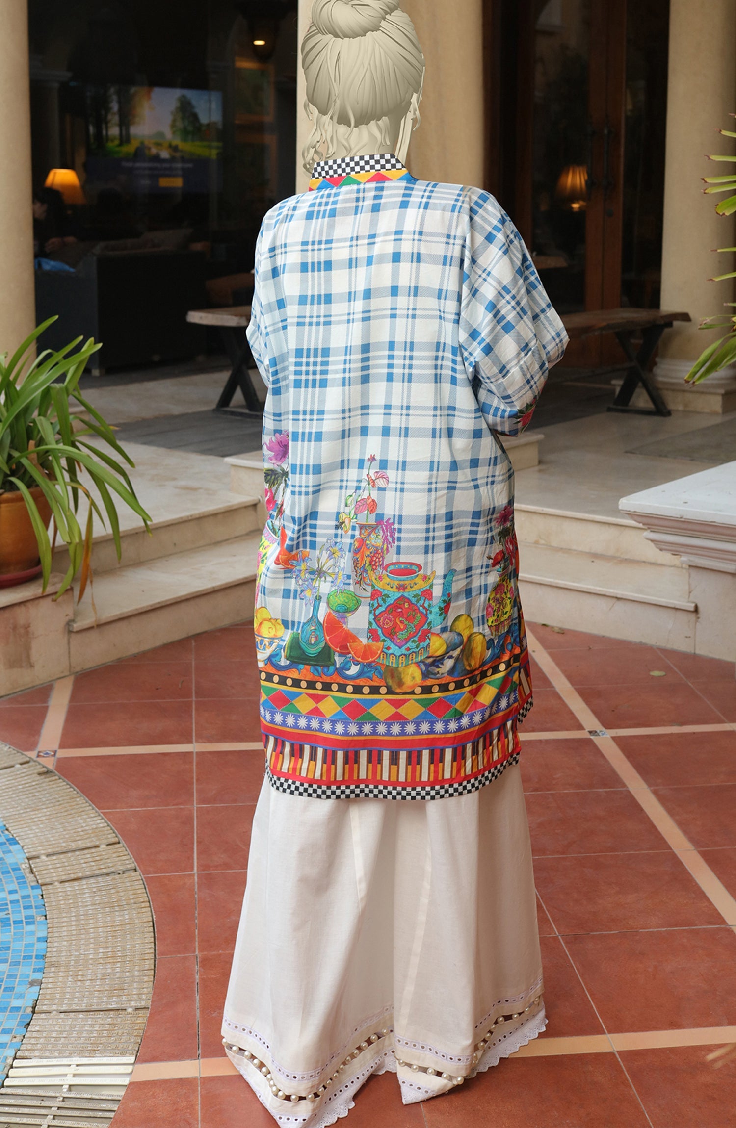 MTJ Spring Summer Lawn Shirt`22 WK#2