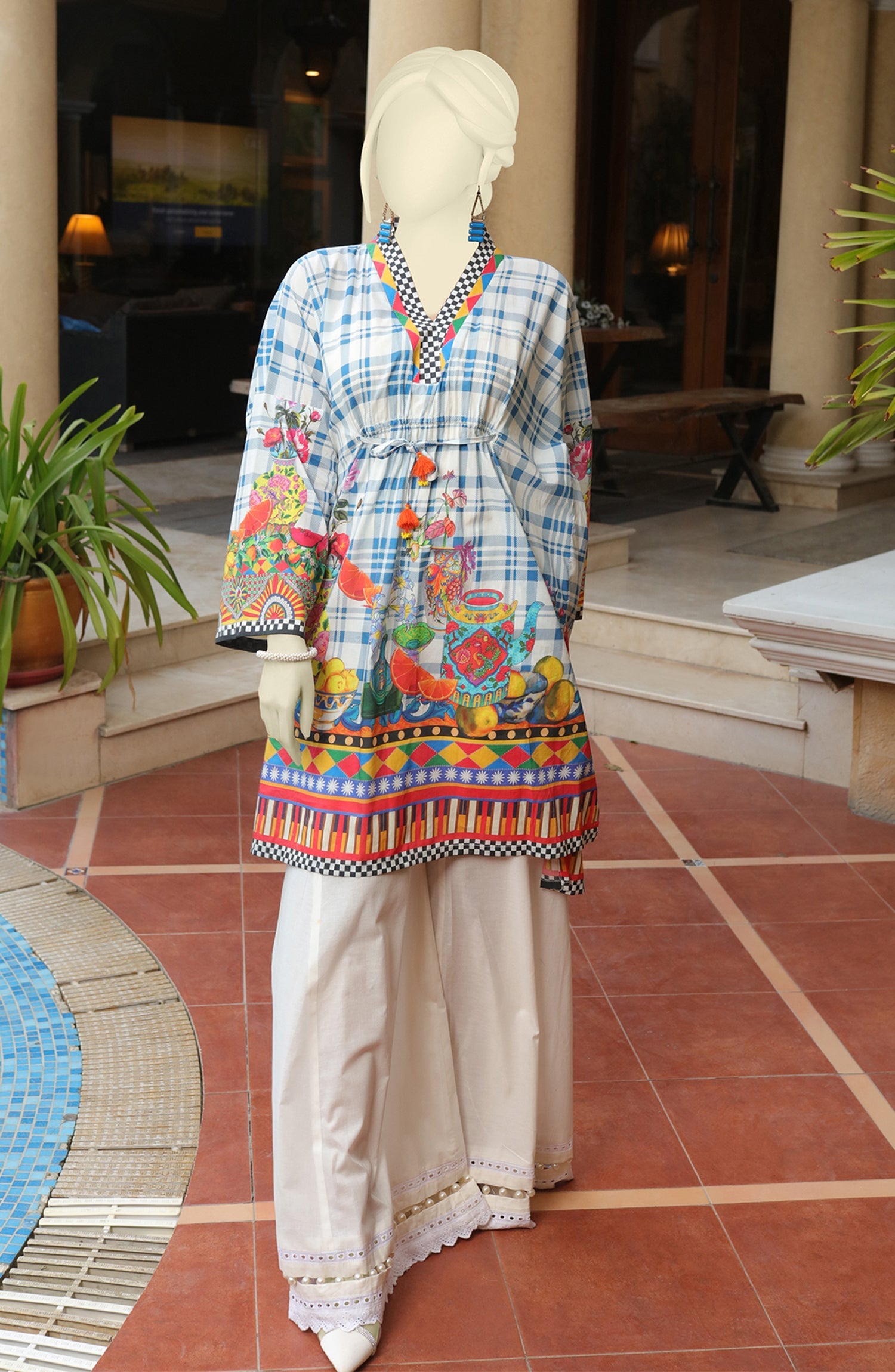 MTJ Spring Summer Lawn Shirt`22 WK#2