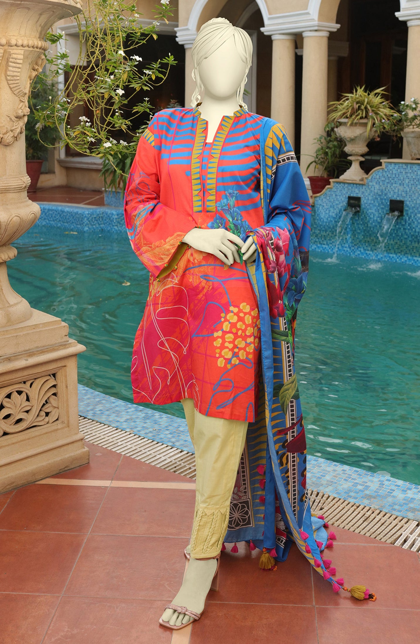 MTJ Spring Summer Lawn`22 WSDT#2-B