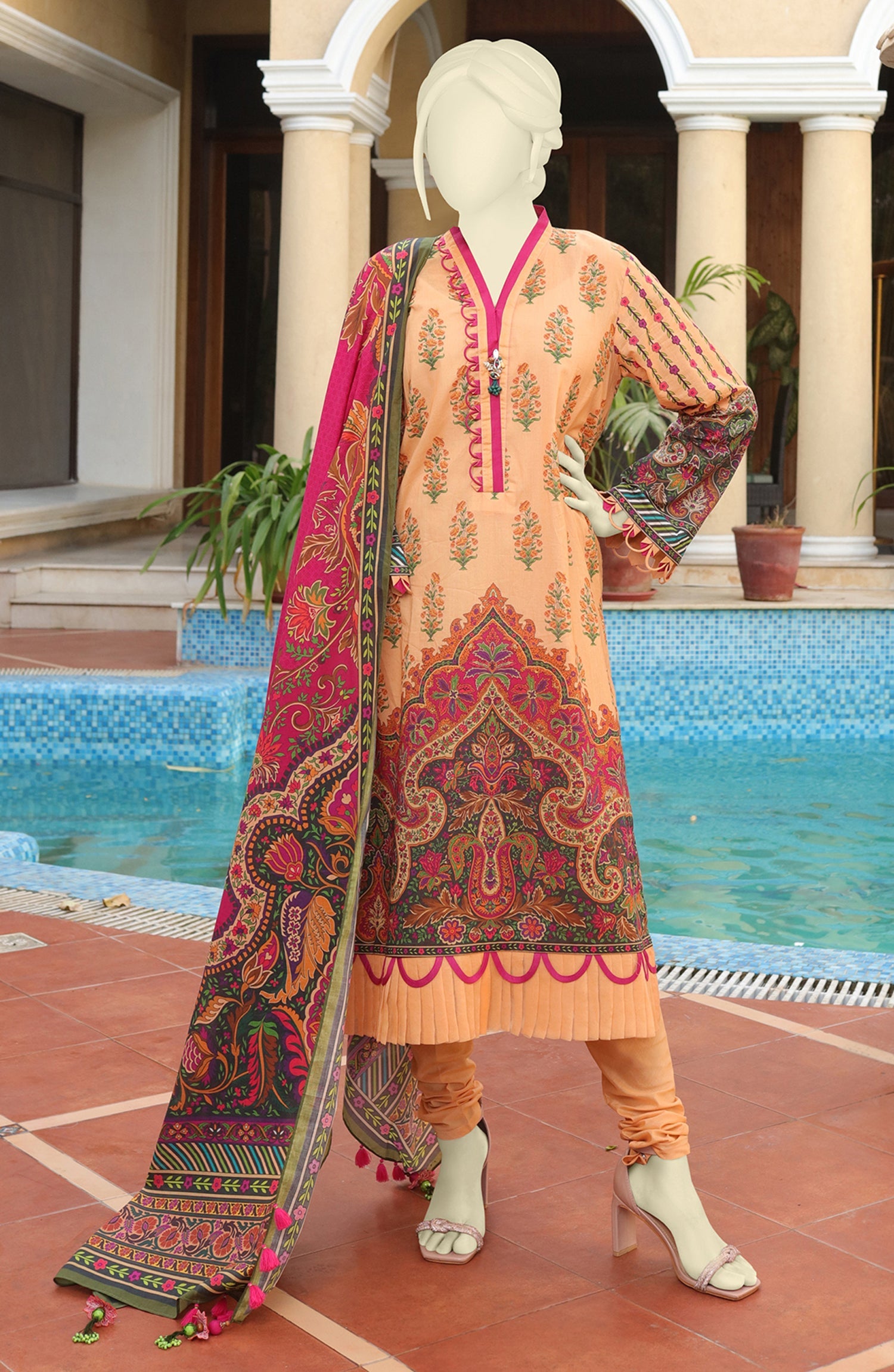 MTJ Spring Summer Lawn`22 WSDT#3-A