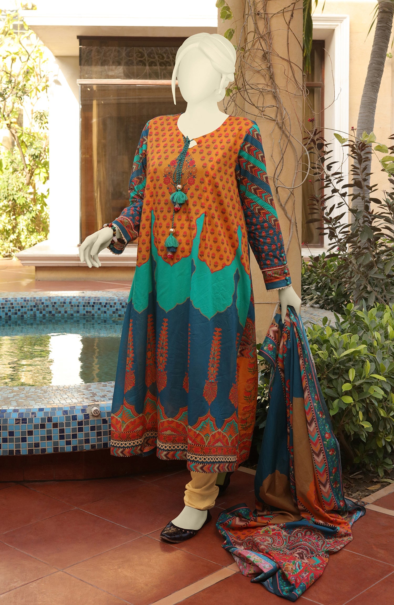 MTJ Spring Summer Lawn`22 WSDT#4-B