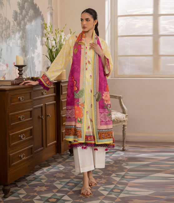 Zellbury Print Lawn'24 WUS#21033