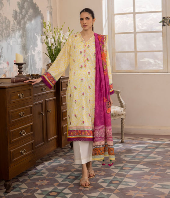 Zellbury Print Lawn'24 WUS#21033