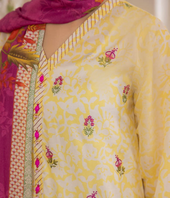 Zellbury Print Lawn'24 WUS#21033
