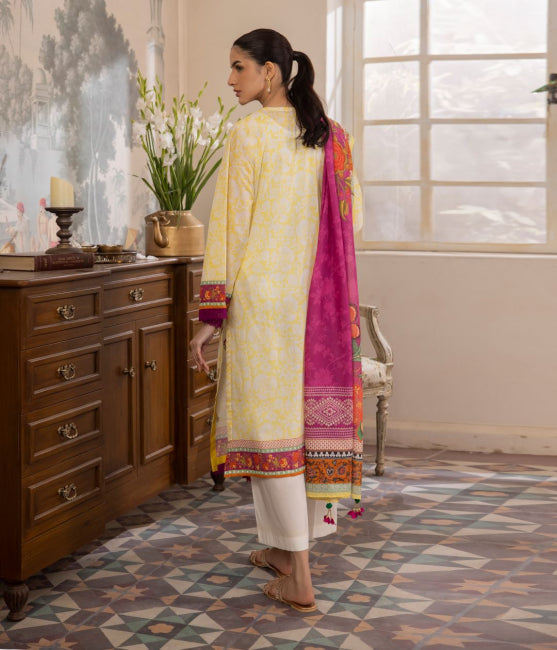 Zellbury Print Lawn'24 WUS#21033