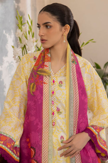 Zellbury Print Lawn'24 WUS#21033
