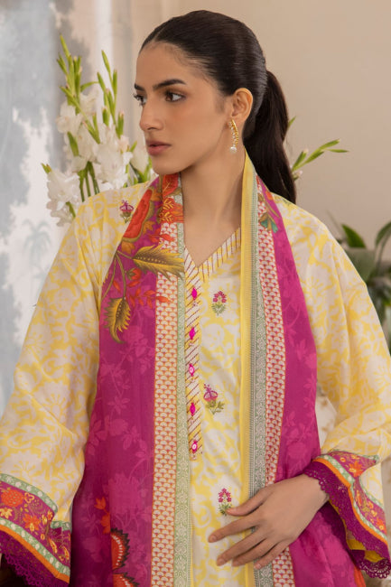 Zellbury Print Lawn'24 WUS#21033