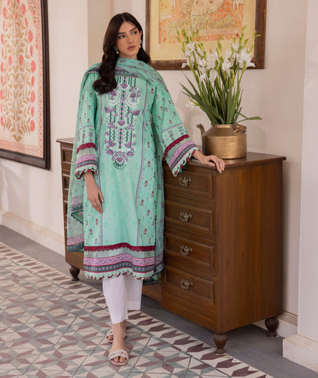 Zellbury Print Lawn'24 WUS#21620