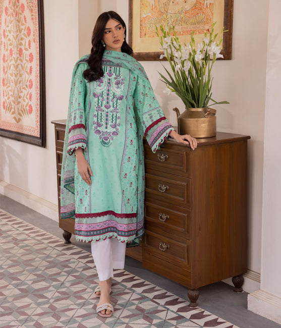 Zellbury Print Lawn'24 WUS#21620