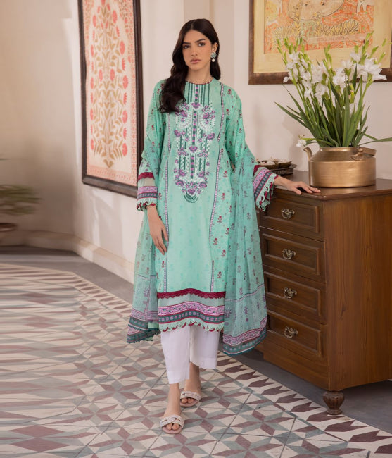 Zellbury Print Lawn'24 WUS#21620