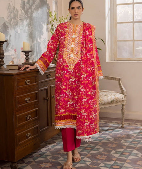Zellbury Print Lawn'24 WUS#31102