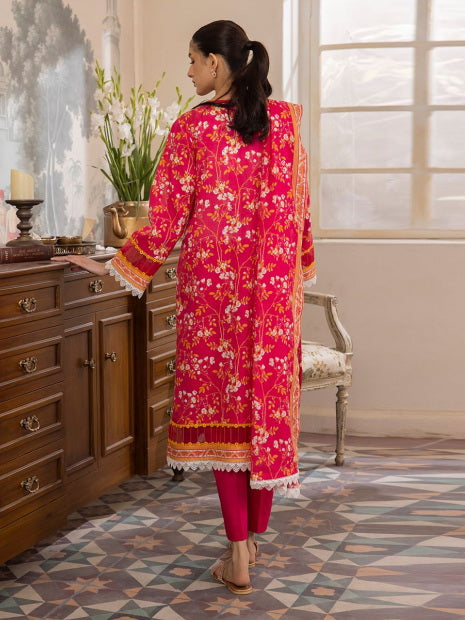 Zellbury Print Lawn'24 WUS#31102