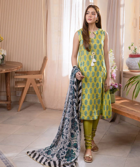 Zellbury Print Lawn'24 WUS#21000